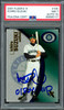 Ichiro Suzuki Autographed 2001 Fleer E-X Rookie Card #105 Seattle Mariners PSA 7 Auto Grade Gem Mint 10 "01 ROY/MVP" #101/1999 PSA/DNA #89895117