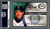 Ichiro Suzuki Autographed 2001 Fleer E-X Rookie Card #105 Seattle Mariners PSA 7 Auto Grade Gem Mint 10 "01 ROY/MVP" #101/1999 PSA/DNA #89895117