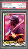 Tony Gwynn Autographed 1983 Donruss Rookie Card #598 San Diego Padres PSA/DNA #49161398