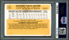 Tony Gwynn Autographed 1983 Donruss Rookie Card #598 San Diego Padres PSA/DNA #49161398