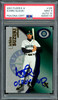 Ichiro Suzuki Autographed 2001 Fleer E-X Rookie Card #105 Seattle Mariners PSA 9 Auto Grade Gem Mint 10 "01 ROY/MVP" #1116/1999 PSA/DNA #89895115
