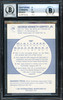 Ken Griffey Jr. Autographed 1987 Bellingham Rookie Card #15 Seattle Mariners BGS 9 Auto Grade Gem Mint 10 Beckett BAS #14727248