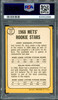 Nolan Ryan Autographed 1968 Topps Rookie Card #177 New York Mets PSA 5 Auto Grade Gem Mint 10 PSA/DNA #64992686