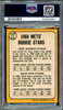 Nolan Ryan Autographed 1968 Topps Rookie Card #177 New York Mets PSA 5 Auto Grade Gem Mint 10 PSA/DNA #64992687