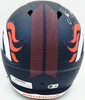 Jay Cutler Autographed Denver Broncos Blue Full Size Speed Replica Helmet Beckett BAS Witness Stock #267560