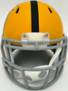 Jack Ham Autographed Pittsburgh Steelers Yellow 2025 Alternate Speed Mini Helmet "HOF 88" Beckett BAS Witness Stock #267502