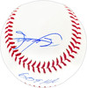 Sammy Sosa Autographed Official MLB Baseball Chicago Cubs "609 HR & 98 NL MVP" Beckett BAS Witness Stock #267422