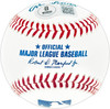 Sammy Sosa Autographed Official MLB Baseball Chicago Cubs "609 HR & 98 NL MVP" Beckett BAS Witness Stock #267421