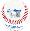 Sammy Sosa Autographed Official MLB Baseball Chicago Cubs "609 HR & 98 NL MVP" Beckett BAS Witness Stock #267421