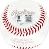 Sammy Sosa Autographed Official 2016 World Series Logo Baseball Chicago Cubs "108 Years Later" Beckett BAS Witness Stock #267426