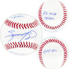 Sammy Sosa Autographed Official MLB Baseball Chicago Cubs "7x All Star & 609 HR" Beckett BAS Witness Stock #267445