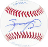 Sammy Sosa Autographed Official MLB Baseball Chicago Cubs "7x All Star & 609 HR" Beckett BAS Witness Stock #267445