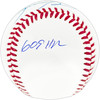 Sammy Sosa Autographed Official MLB Baseball Chicago Cubs "7x All Star & 609 HR" Beckett BAS Witness Stock #267445