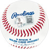 Sammy Sosa Autographed Official MLB Baseball Chicago Cubs "7x All Star & 609 HR" Beckett BAS Witness Stock #267445