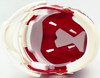 Bruce Smith Autographed Buffalo Bills Red 1987-2001 Throwback Speed Mini Helmet Beckett BAS Witness Stock #267553