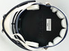 Steve Atwater Autographed Denver Broncos Blue Color Rush Full Size Speed Replica Helmet Beckett BAS Witness Stock #267481