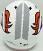 Steve Atwater Autographed Denver Broncos White 2024 Alternate Full Size Speed Replica Helmet Beckett BAS Witness Stock #267482
