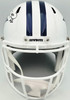 Dez Bryant Autographed Dallas Cowboys White 2022 Alternate Full Size Speed Replica Helmet Beckett BAS Witness Stock #267499