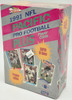 1991 Pacific Plus Series 1 Football Wax Box