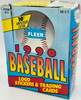 1990 Fleer Baseball Wax Box