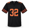 Miami Hurricanes Frank Gore Autographed Black Jersey Beckett BAS Witness Stock #267393
