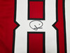 Atlanta Falcons Andre Rison Autographed Red Jersey Beckett BAS Witness Stock #267401