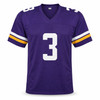 Minnesota Vikings Jordan Addison Autographed Purple Jersey JSA Witness Stock #267429