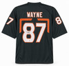 Miami Hurricanes Reggie Wayne Autographed Green Jersey Beckett BAS Witness Stock #267402