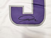 Minnesota Vikings Jordan Addison Autographed White Jersey Beckett BAS QR Stock #267434