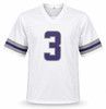 Minnesota Vikings Jordan Addison Autographed White Jersey Beckett BAS QR Stock #267434
