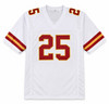 Kansas City Chiefs LeSean McCoy Autographed White Jersey Beckett BAS Witness Stock #267438