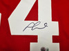 San Francisco 49ers Fred Warner Autographed Red Jersey Beckett BAS QR Stock #267461