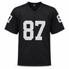 Oakland Raiders Dave Casper Autographed Black Jersey "HOF 02" Beckett BAS Witness Stock #267462