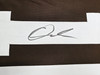 Cleveland Browns Quinshon Judkins Autographed Brown Jersey Beckett BAS Witness Stock #267395
