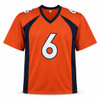 Denver Broncos Jay Cutler Autographed Orange Jersey Beckett BAS Witness Stock #267506