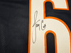 Chicago Bears Jay Cutler Autographed Blue Jersey Beckett BAS Witness Stock #267507