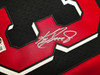 Cincinnati Reds Ken Griffey Jr. Autographed Black Authentic Mitchell & Ness Authentic BP Jersey Size 44 Beckett BAS Witness Stock #267477