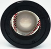 Eddie Mathews Autographed Official NL Baseball Milwaukee Braves Auto Grade Mint 9 Beckett BAS #20779086