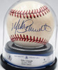 Mike Schmidt Autographed Official NL Baseball Philadelphia Phillies Auto Grade Mint 9 Beckett BAS #20778612
