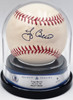 Yogi Berra Autographed Official AL Baseball New York Yankees Auto Grade Mint 9 Beckett BAS #20778608