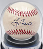 Yogi Berra Autographed Official AL Baseball New York Yankees Auto Grade Mint 9 Beckett BAS #20778608