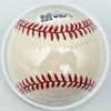 Barry Bonds Autographed Official League Baseball San Francisco Giants Auto Grade Mint 9 Beckett BAS #20778604