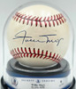 Willie Mays Autographed Official NL Baseball San Francisco Giants Auto Grade Mint 9 Beckett BAS #20779710