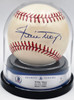 Willie Mays Autographed Official NL Baseball San Francisco Giants Auto Grade Mint 9 Beckett BAS #20779082