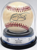 Kirby Puckett Autographed Official 1987 World Series Logo Baseball Minnesota Twins Auto Grade Near Mint/Mint 8 Beckett BAS #20779706