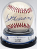 Ted Williams Autographed Official AL Baseball Boston Red Sox Auto Grade Mint 9 Beckett BAS #20779083