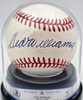 Ted Williams Autographed Official AL Baseball Boston Red Sox Auto Grade Mint 9 Beckett BAS #20778613