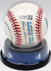 Ted Williams Autographed Official AL Baseball Boston Red Sox Auto Grade Mint 9 Beckett BAS #20778613