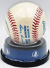 Joe Dimaggio Autographed Official AL Baseball New York Yankees Auto Grade Mint 9 Beckett BAS #20778607