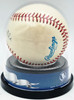 Mickey Mantle Autographed Official AL Baseball New York Yankees Auto Grade Near Mint/Mint 8 Beckett BAS #20779707